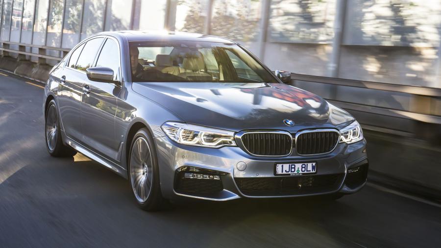  BMW 530e M Sport 2017 года  (AU) (фото 11 из 26)